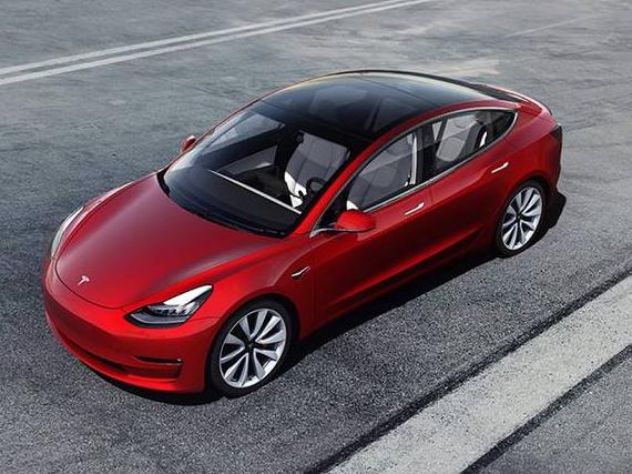 TESLA MODEL 3 2021 5YJ3E1EB3MF852848 image